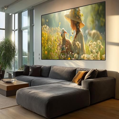 Diamond Painting Mädchen Diamont Painting Bilder Garten Malen Nach Zahlen set für Erwachsene,5D Vollbohrung Crystal Bastelset Mosaikherstellung,DIY Diamant Malerei für Deko Geschenke 100x300cm XD842 Diamond Painting Mädchen Diamont Painting Bilder Garten Malen Nach Zahlen set für Erwachsene,5D Vollbohrung Crystal Bastelset Mosaikherstellung,DIY Diamant Malerei für Deko Geschenke 100x300cm XD842 von Generic