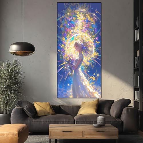 Diamond Painting Märchen Diamond Painting Erwachsene 30x60cm Diamant Malerei Schönheit Malen Nach Zahlen DIY Strass Kunst Mosaikherstellung Crystal Stickerei sets für Home Wand Dekor Geschenke XD939 Diamond Painting Märchen Diamond Painting Erwachsene 30x60cm Diamant Malerei Schönheit Malen Nach Zahlen DIY Strass Kunst Mosaikherstellung Crystal Stickerei sets für Home Wand Dekor Geschenke XD939 von Generic