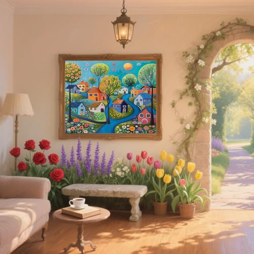Diamond Painting Märchen Diamond Painting Kinder Abstrakt Diamant Kunst Bilder Anfänger Diamant Malerei Stickerei Kreuzstich DIY Malen Nach Zahlen Mosaikherstellung,Dekoration Geschenke 60x90cm ZQ950 Diamond Painting Märchen Diamond Painting Kinder Abstrakt Diamant Kunst Bilder Anfänger Diamant Malerei Stickerei Kreuzstich DIY Malen Nach Zahlen Mosaikherstellung,Dekoration Geschenke 60x90cm ZQ950 von Generic