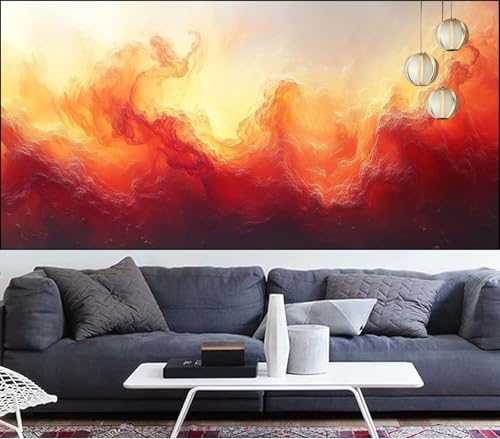 Diamond Painting Marmor Diamond Painting Kinder Abstrakt Diamant Malerei Anfänger Diamant Kunst Malerei Stickerei set,DIY Malen Nach Zahlen Bastelset Erwachsene Kristall Puzzle,Gift 100x300cm VQ-600 von Generic