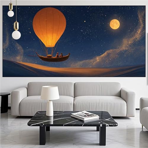 Diamond Painting Mond Diamont Painting Bilder Landschaft Malen Nach Zahlen Set für Kinder Erwachsene,5D Vollbohrung Crystal Bastelset Mädchen Mosaikherstellung,DIY Diamant Malerei 40x100cm KM-636 Diamond Painting Mond Diamont Painting Bilder Landschaft Malen Nach Zahlen Set für Kinder Erwachsene,5D Vollbohrung Crystal Bastelset Mädchen Mosaikherstellung,DIY Diamant Malerei 40x100cm KM-636 von Generic