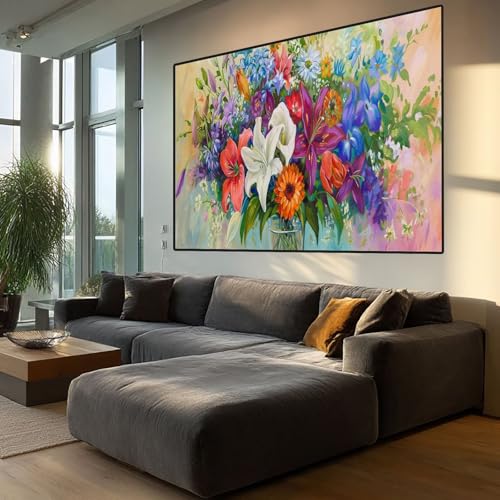 Diamond Painting Narzisse Diamont Painting Bilder Blume Malen Nach Zahlen set für Erwachsene,5D Vollbohrung Crystal Bastelset Mosaikherstellung,DIY Diamant Malerei für Deko Geschenke 40x100cm XD910 Diamond Painting Narzisse Diamont Painting Bilder Blume Malen Nach Zahlen set für Erwachsene,5D Vollbohrung Crystal Bastelset Mosaikherstellung,DIY Diamant Malerei für Deko Geschenke 40x100cm XD910 von Generic