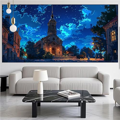 Diamond Painting New York Diamond Painting Erwachsene Groß xxl 90x250cm Diamant Malerei Stadt Malen Nach Zahlen DIY Strass Kunst Mosaikherstellung Crystal Stickerei Malerei Kits für Home Dekor KM-817 Diamond Painting New York Diamond Painting Erwachsene Groß xxl 90x250cm Diamant Malerei Stadt Malen Nach Zahlen DIY Strass Kunst Mosaikherstellung Crystal Stickerei Malerei Kits für Home Dekor KM-817 von Generic