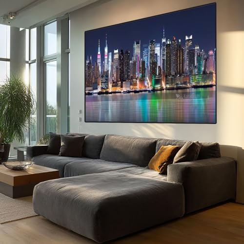 Diamond Painting New York Diamont Painting Bilder Landschaft Malen Nach Zahlen set für Erwachsene,5D Vollbohrung Bastelset Mosaikherstellung,DIY Diamant Malerei für Deko Geschenke 80x160cm XD840 Diamond Painting New York Diamont Painting Bilder Landschaft Malen Nach Zahlen set für Erwachsene,5D Vollbohrung Bastelset Mosaikherstellung,DIY Diamant Malerei für Deko Geschenke 80x160cm XD840 von Generic