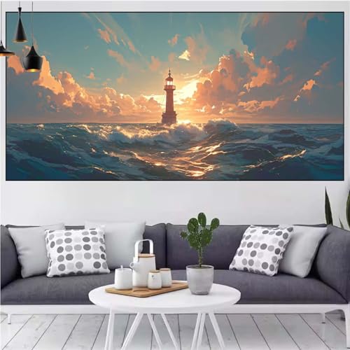 Diamond Painting Ozean Diamond Painting Kinder Leuchtturm Diamant Malerei Beginner,DIY 5D Rhinestones Kristalle Mosaik Puzzle Leinwand Stickerei Bastelset Erwchsene,Deko Gifts Frauen 20x40cm CN-397 Diamond Painting Ozean Diamond Painting Kinder Leuchtturm Diamant Malerei Beginner,DIY 5D Rhinestones Kristalle Mosaik Puzzle Leinwand Stickerei Bastelset Erwchsene,Deko Gifts Frauen 20x40cm CN-397 von Generic