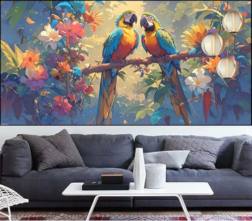 Diamond Painting Papagei Diamond Painting Kinder Blume Diamant Malerei Anfänger Diamant Kunst Malerei Stickerei set,Malen Nach Zahlen Bastelset Erwachsene Kristall Puzzle für Geschenke 90x250cm QL-342 Diamond Painting Papagei Diamond Painting Kinder Blume Diamant Malerei Anfänger Diamant Kunst Malerei Stickerei set,Malen Nach Zahlen Bastelset Erwachsene Kristall Puzzle für Geschenke 90x250cm QL-342 von Generic