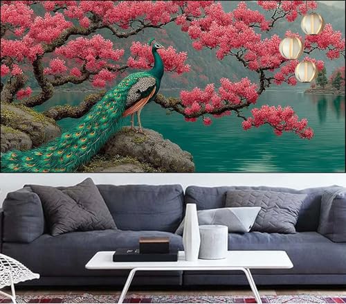 Diamond Painting Pfau Diamant Painting Bilder Baum Malen Nach Zahlen Erwachsene DIY Mosaikherstellung Puzzle,Diamant Malerei Stickerei Kreuzstich set für Deko Geschenke für Frauen 30x60cm VQ-1126 Diamond Painting Pfau Diamant Painting Bilder Baum Malen Nach Zahlen Erwachsene DIY Mosaikherstellung Puzzle,Diamant Malerei Stickerei Kreuzstich set für Deko Geschenke für Frauen 30x60cm VQ-1126 von Generic