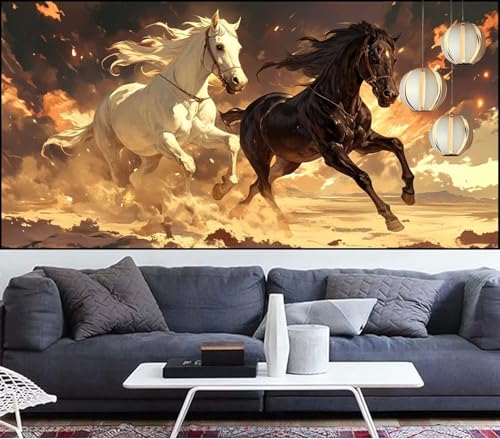 Diamond Painting Pferd Diamant Painting Bilder Tier Malen Nach Zahlen Erwachsene DIY Mosaikherstellung Puzzle,Diamant Malerei Stickerei Kreuzstich set für Deko Geschenke für Frauen 100x300cm QL-814 Diamond Painting Pferd Diamant Painting Bilder Tier Malen Nach Zahlen Erwachsene DIY Mosaikherstellung Puzzle,Diamant Malerei Stickerei Kreuzstich set für Deko Geschenke für Frauen 100x300cm QL-814 von Generic