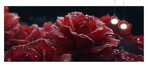 Diamond Painting Rot Diamond Painting Erwachsene Groß xxl 100x200cm Diamant Malerei Bilder Blume DIY 5D Eckige Steine Kristall Stickerei Kreuzstich Leinwand Basteln Home Schlafzimmer Dekor z889f Diamond Painting Rot Diamond Painting Erwachsene Groß xxl 100x200cm Diamant Malerei Bilder Blume DIY 5D Eckige Steine Kristall Stickerei Kreuzstich Leinwand Basteln Home Schlafzimmer Dekor z889f von Generic