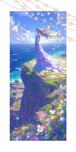Diamond Painting Schönheit, Diamant Painting Bilder Erwachsene Landschaft, DIY Diamond Art Kinder Malen Nach Zahlen Bastelset, 5D Diamant Kunst Malerei Stickerei Set, Home Wand Dekor 75x160cm T1255 von Generic
