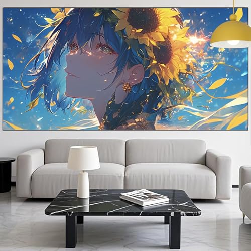 Diamond Painting Schönheit Diamond Painting Erwachsene 40x70cm Diamant Malerei Sonnenblume Malen Nach Zahlen DIY Strass Kunst Mosaikherstellung Crystal Stickerei Malerei für Dekor Geschenke YM-1049 Diamond Painting Schönheit Diamond Painting Erwachsene 40x70cm Diamant Malerei Sonnenblume Malen Nach Zahlen DIY Strass Kunst Mosaikherstellung Crystal Stickerei Malerei für Dekor Geschenke YM-1049 von Generic