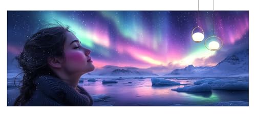 Diamond Painting Schönheit Diamond Painting Erwachsene Groß xxl 100x300cm Diamant Malerei Bilder Aurora DIY 5D Eckige Steine Kristall Stickerei Kreuzstich Leinwand Basteln Schlafzimmer Dekor z910f Diamond Painting Schönheit Diamond Painting Erwachsene Groß xxl 100x300cm Diamant Malerei Bilder Aurora DIY 5D Eckige Steine Kristall Stickerei Kreuzstich Leinwand Basteln Schlafzimmer Dekor z910f von Generic