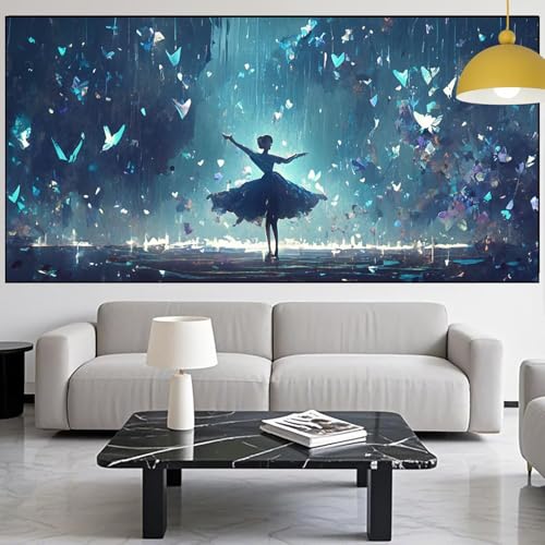 Diamond Painting Schönheit Diamond Painting Erwachsene Groß xxl 100x300cm Diamant Malerei Schmetterling Malen Nach Zahlen Strass Kunst Mosaikherstellung Crystal Stickerei Malerei Geschenke YM-1047 Diamond Painting Schönheit Diamond Painting Erwachsene Groß xxl 100x300cm Diamant Malerei Schmetterling Malen Nach Zahlen Strass Kunst Mosaikherstellung Crystal Stickerei Malerei Geschenke YM-1047 von Generic