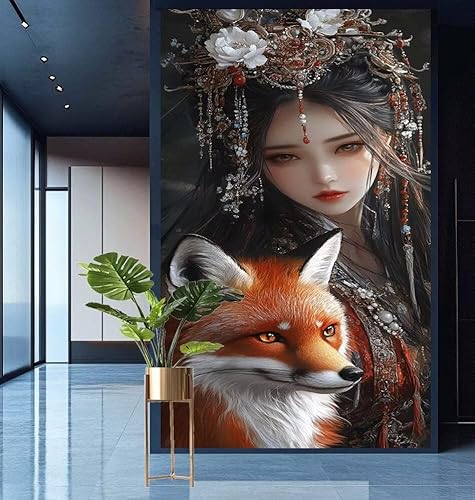 Diamond Painting Schönheit Diamond Painting Erwachsene Groß xxl 70x140cm Diamant Malerei Tier Malen Nach Zahlen DIY Strass Kunst Mosaikherstellung Crystal Stickerei Malerei Kits,Home Dekor Gifts E761 Diamond Painting Schönheit Diamond Painting Erwachsene Groß xxl 70x140cm Diamant Malerei Tier Malen Nach Zahlen DIY Strass Kunst Mosaikherstellung Crystal Stickerei Malerei Kits,Home Dekor Gifts E761 von Generic