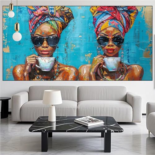 Diamond Painting Schönheit Diamond Painting Erwachsene Groß xxl 80x160cm Diamant Malerei Frau Malen Nach Zahlen DIY Strass Kunst Mosaikherstellung Crystal Stickerei Malerei Kits für Home Dekor KM-815 von Generic