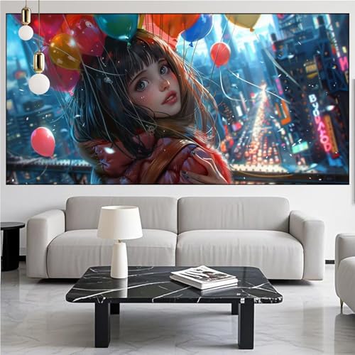 Diamond Painting Schönheit Diamond Painting Erwachsene Groß xxl 80x160cm Diamant Malerei Stadt Malen Nach Zahlen DIY Strass Kunst Mosaikherstellung Crystal Stickerei Malerei Kits für Home Dekor KM-811 Diamond Painting Schönheit Diamond Painting Erwachsene Groß xxl 80x160cm Diamant Malerei Stadt Malen Nach Zahlen DIY Strass Kunst Mosaikherstellung Crystal Stickerei Malerei Kits für Home Dekor KM-811 von Generic