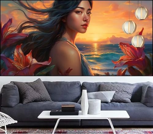 Diamond Painting Schönheit Diamond Painting Kinder Lilie Diamant Malerei Anfänger Diamant Kunst Malerei Stickerei set,Malen Nach Zahlen Bastelset Erwachsene Kristall Puzzle Geschenke 100x300cm QL-309 Diamond Painting Schönheit Diamond Painting Kinder Lilie Diamant Malerei Anfänger Diamant Kunst Malerei Stickerei set,Malen Nach Zahlen Bastelset Erwachsene Kristall Puzzle Geschenke 100x300cm QL-309 von Generic