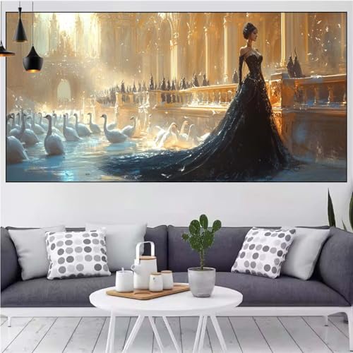 Diamond Painting Schönheit Diamond Painting Kinder Schwan Diamant Malerei Beginner,DIY 5D Rhinestones Kristalle Mosaik Puzzle Leinwand Stickerei Bastelset Erwchsene,Deko Gifts Frauen 20x40cm CN-809 Diamond Painting Schönheit Diamond Painting Kinder Schwan Diamant Malerei Beginner,DIY 5D Rhinestones Kristalle Mosaik Puzzle Leinwand Stickerei Bastelset Erwchsene,Deko Gifts Frauen 20x40cm CN-809 von Generic