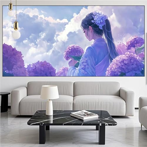 Diamond Painting Schönheit Diamont Painting Bilder Blume Malen Nach Zahlen Set für Kinder Erwachsene,5D Vollbohrung Crystal Bastelset Mädchen Mosaikherstellung,DIY Diamant Malerei,Gifts 30x60cm KM-814 Diamond Painting Schönheit Diamont Painting Bilder Blume Malen Nach Zahlen Set für Kinder Erwachsene,5D Vollbohrung Crystal Bastelset Mädchen Mosaikherstellung,DIY Diamant Malerei,Gifts 30x60cm KM-814 von Generic