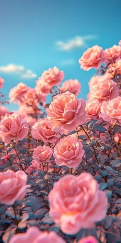 Diamond Painting Set Rose Blume Diamond Painting ZubehöR Kinder Kit, 5D DIY Diamant Malerei Malen Nach Zahlen Kristall Strass Stickerei Set, Mosaik Leinwand Kunsthandwerk Wanddekor 100x200cm k-873 Diamond Painting Set Rose Blume Diamond Painting ZubehöR Kinder Kit, 5D DIY Diamant Malerei Malen Nach Zahlen Kristall Strass Stickerei Set, Mosaik Leinwand Kunsthandwerk Wanddekor 100x200cm k-873 von Generic