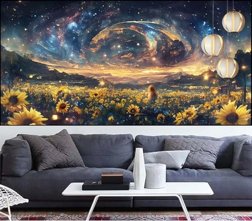 Diamond Painting Sonnenblume Diamond Painting Kinder Sternenhimmel Diamant Malerei Anfänger Diamant Kunst Malerei Stickerei,Malen Nach Zahlen Bastelset Erwachsene Kristall Puzzle Gifts 90x250cm QL-339 Diamond Painting Sonnenblume Diamond Painting Kinder Sternenhimmel Diamant Malerei Anfänger Diamant Kunst Malerei Stickerei,Malen Nach Zahlen Bastelset Erwachsene Kristall Puzzle Gifts 90x250cm QL-339 von Generic