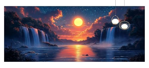 Diamond Painting Sonnenuntergang Diamond Painting Erwachsene Groß xxl 100x200cm Diamant Malerei Bilder Fallen DIY 5D Eckige Steine Strass Kristall Stickerei Kreuzstich Leinwand Basteln Dekor z922f Diamond Painting Sonnenuntergang Diamond Painting Erwachsene Groß xxl 100x200cm Diamant Malerei Bilder Fallen DIY 5D Eckige Steine Strass Kristall Stickerei Kreuzstich Leinwand Basteln Dekor z922f von Generic