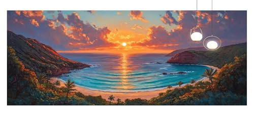 Diamond Painting Sonnenuntergang Diamond Painting Erwachsene Groß xxl 100x200cm Diamant Malerei Bilder Ozean DIY 5D Eckige Steine Strass Kristall Stickerei Kreuzstich Leinwand Basteln Home Dekor z919f Diamond Painting Sonnenuntergang Diamond Painting Erwachsene Groß xxl 100x200cm Diamant Malerei Bilder Ozean DIY 5D Eckige Steine Strass Kristall Stickerei Kreuzstich Leinwand Basteln Home Dekor z919f von Generic