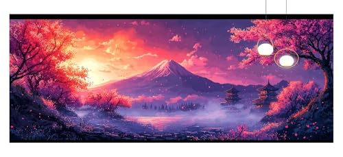 Diamond Painting Sonnenuntergang Diamond Painting Erwachsene Groß xxl 100x300cm Diamant Malerei Bilder Vulkan Fuji DIY 5D Eckige Steine Kristall Stickerei Kreuzstich Leinwand Basteln Dekor z844f Diamond Painting Sonnenuntergang Diamond Painting Erwachsene Groß xxl 100x300cm Diamant Malerei Bilder Vulkan Fuji DIY 5D Eckige Steine Kristall Stickerei Kreuzstich Leinwand Basteln Dekor z844f von Generic