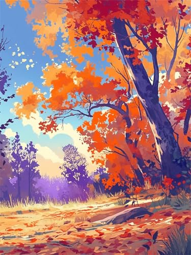 Diamond Painting Sonnenuntergang Diamond Painting Kinder 30x40cm Diamant Malerei Bilder Herbst, Vollbohrer Diamanten Malerei Stickerei Kreuzstich Malerei Bastelset Kits, Geschenk Mädchen 9 jahre z47-t Diamond Painting Sonnenuntergang Diamond Painting Kinder 30x40cm Diamant Malerei Bilder Herbst, Vollbohrer Diamanten Malerei Stickerei Kreuzstich Malerei Bastelset Kits, Geschenk Mädchen 9 jahre z47-t von Generic