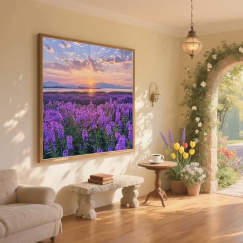 Diamond Painting Sonnenuntergang Diamond Painting Kinder Blume Diamant Kunst Bilder Anfänger Diamant Malerei Stickerei Kreuzstich DIY Malen Nach Zahlen Mosaikherstellung,Dekor Geschenke 60x90cm ZQ558 Diamond Painting Sonnenuntergang Diamond Painting Kinder Blume Diamant Kunst Bilder Anfänger Diamant Malerei Stickerei Kreuzstich DIY Malen Nach Zahlen Mosaikherstellung,Dekor Geschenke 60x90cm ZQ558 von Generic