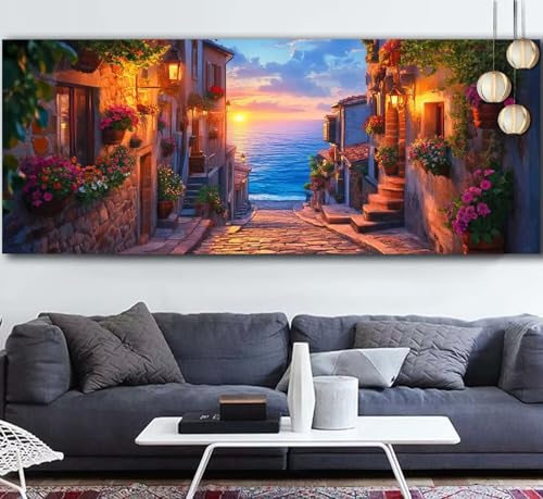 Diamond Painting Sonnenuntergang Diamond Painting Kinder Santorin Diamant Malerei Anfänger Diamant Kunst Malerei Stickerei,Malen Nach Zahlen Bastelset Erwachsene Kristall Puzzle Gifts 40x100cm F514 Diamond Painting Sonnenuntergang Diamond Painting Kinder Santorin Diamant Malerei Anfänger Diamant Kunst Malerei Stickerei,Malen Nach Zahlen Bastelset Erwachsene Kristall Puzzle Gifts 40x100cm F514 von Generic