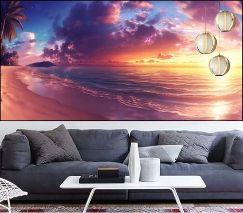 Diamond Painting Sonnenuntergang Diamond Painting Kinder Strand Diamant Malerei Anfänger Diamant Kunst Malerei Stickerei,Malen Nach Zahlen Bastelset Erwachsene Kristall Puzzle Gifts 70x200cm QL-324 Diamond Painting Sonnenuntergang Diamond Painting Kinder Strand Diamant Malerei Anfänger Diamant Kunst Malerei Stickerei,Malen Nach Zahlen Bastelset Erwachsene Kristall Puzzle Gifts 70x200cm QL-324 von Generic