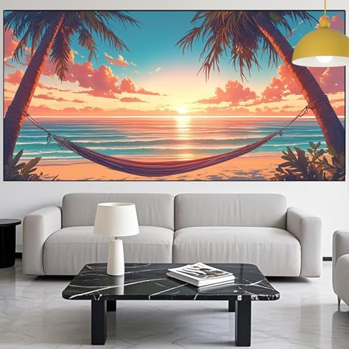 Diamond Painting Sonnenuntergang Diamont Painting Bilder Ägäisches Meer Malen Nach Zahlen Set für Kinder Erwachsene,Vollbohrung Crystal Bastelset Mädchen Mosaikherstellung,Geschenke 90x250cm YM-1056 Diamond Painting Sonnenuntergang Diamont Painting Bilder Ägäisches Meer Malen Nach Zahlen Set für Kinder Erwachsene,Vollbohrung Crystal Bastelset Mädchen Mosaikherstellung,Geschenke 90x250cm YM-1056 von Generic