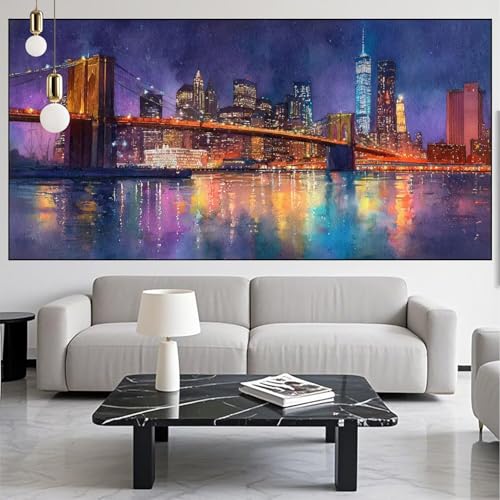 Diamond Painting Stadt Diamond Painting Erwachsene 40x70cm Diamant Malerei Landschaft Malen Nach Zahlen DIY Strass Kunst Mosaikherstellung Crystal Stickerei Malerei Kits,Home Dekor Geschenke KM-751 Diamond Painting Stadt Diamond Painting Erwachsene 40x70cm Diamant Malerei Landschaft Malen Nach Zahlen DIY Strass Kunst Mosaikherstellung Crystal Stickerei Malerei Kits,Home Dekor Geschenke KM-751 von Generic