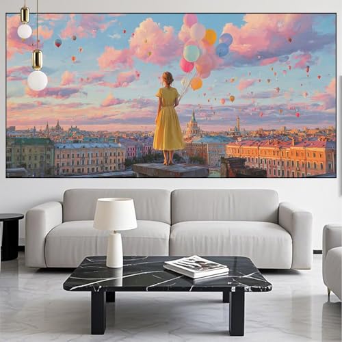Diamond Painting Stadt Diamond Painting Erwachsene Groß xxl 60x120cm Diamant Malerei Schönheit Malen Nach Zahlen DIY Strass Kunst Mosaikherstellung Crystal Stickerei Malerei Kits für Home Dekor KM-857 Diamond Painting Stadt Diamond Painting Erwachsene Groß xxl 60x120cm Diamant Malerei Schönheit Malen Nach Zahlen DIY Strass Kunst Mosaikherstellung Crystal Stickerei Malerei Kits für Home Dekor KM-857 von Generic