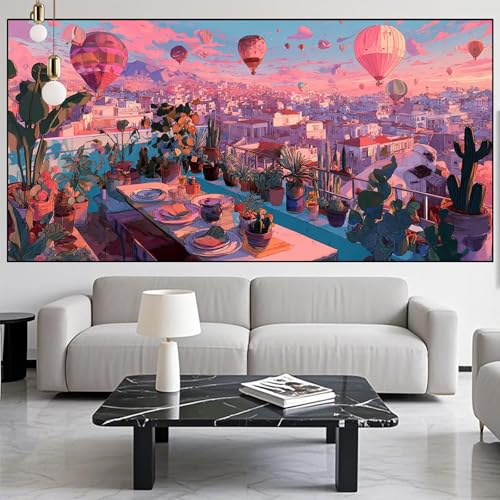 Diamond Painting Stadt Diamond Painting Erwachsene Groß xxl 90x180cm Diamant Malerei Heißluftballon Malen Nach Zahlen DIY Strass Kunst Mosaikherstellung Crystal Stickerei Malerei Kit,Geschenke LK-198 Diamond Painting Stadt Diamond Painting Erwachsene Groß xxl 90x180cm Diamant Malerei Heißluftballon Malen Nach Zahlen DIY Strass Kunst Mosaikherstellung Crystal Stickerei Malerei Kit,Geschenke LK-198 von Generic