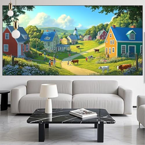 Diamond Painting Stadt Diamont Painting Bilder Tier Malen Nach Zahlen Set für Kinder Erwachsene,5D Vollbohrung Crystal Bastelset Mädchen Mosaikherstellung,DIY Diamant Malerei,Geschenke 40x70cm KM-856 Diamond Painting Stadt Diamont Painting Bilder Tier Malen Nach Zahlen Set für Kinder Erwachsene,5D Vollbohrung Crystal Bastelset Mädchen Mosaikherstellung,DIY Diamant Malerei,Geschenke 40x70cm KM-856 von Generic