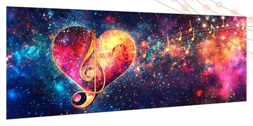 Diamond Painting Sternenhimmel, Diamond Painting Erwachsene Groß 90x180cm, DIY Diamand Art Mosaikherstellung Zubehör, 5D Diamant Stickerei Kits für Anfänger und Kinder,Wand Dekor Wohnzimmer Bunt T1042 Diamond Painting Sternenhimmel, Diamond Painting Erwachsene Groß 90x180cm, DIY Diamand Art Mosaikherstellung Zubehör, 5D Diamant Stickerei Kits für Anfänger und Kinder,Wand Dekor Wohnzimmer Bunt T1042 von Generic