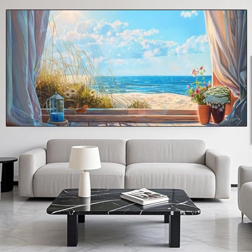 Diamond Painting Strand Diamond Painting Erwachsene Groß xxl 80x200cm Diamant Malerei Landschaft Malen Nach Zahlen DIY Strass Kunst Mosaikherstellung Crystal Stickerei sets,Home Dekor Geschenke XD827 Diamond Painting Strand Diamond Painting Erwachsene Groß xxl 80x200cm Diamant Malerei Landschaft Malen Nach Zahlen DIY Strass Kunst Mosaikherstellung Crystal Stickerei sets,Home Dekor Geschenke XD827 von Generic