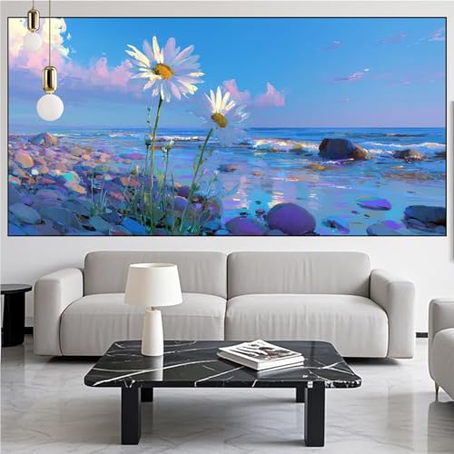 Diamond Painting Strand Diamont Painting Bilder Blume Malen Nach Zahlen Set für Kinder Erwachsene,5D Vollbohrung Crystal Bastelset Mädchen Mosaikherstellung,DIY Diamant Malerei,Gifts 40x100cm KM-994 Diamond Painting Strand Diamont Painting Bilder Blume Malen Nach Zahlen Set für Kinder Erwachsene,5D Vollbohrung Crystal Bastelset Mädchen Mosaikherstellung,DIY Diamant Malerei,Gifts 40x100cm KM-994 von Generic