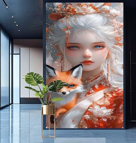 Diamond Painting Tier Diamond Painting Erwachsene Groß xxl 60x120cm Diamant Malerei Schönheit Malen Nach Zahlen DIY Strass Kunst Mosaikherstellung Crystal Stickerei Malerei Kits,Home Dekor Gifts E566 Diamond Painting Tier Diamond Painting Erwachsene Groß xxl 60x120cm Diamant Malerei Schönheit Malen Nach Zahlen DIY Strass Kunst Mosaikherstellung Crystal Stickerei Malerei Kits,Home Dekor Gifts E566 von Generic