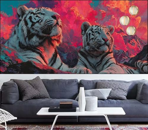 Diamond Painting Tiger Diamond Painting Kinder Tier Diamant Malerei Anfänger Diamant Kunst Malerei Stickerei set,DIY Malen Nach Zahlen Bastelset Erwachsene Kristall Puzzle,Geschenke 80x220cm VQ-540 Diamond Painting Tiger Diamond Painting Kinder Tier Diamant Malerei Anfänger Diamant Kunst Malerei Stickerei set,DIY Malen Nach Zahlen Bastelset Erwachsene Kristall Puzzle,Geschenke 80x220cm VQ-540 von Generic