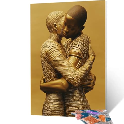 Diamond Painting Umarmen mit Diamond Painting Zubehör Set, Diamant Malen Nach Zahlen FigurKunst, Diamant Cross Stitch Stickerei Bastelset Erwachsene für Deko Wohnzimmer, Geschenke 35x50cm model/-6323 Diamond Painting Umarmen mit Diamond Painting Zubehör Set, Diamant Malen Nach Zahlen FigurKunst, Diamant Cross Stitch Stickerei Bastelset Erwachsene für Deko Wohnzimmer, Geschenke 35x50cm model/-6323 von Generic