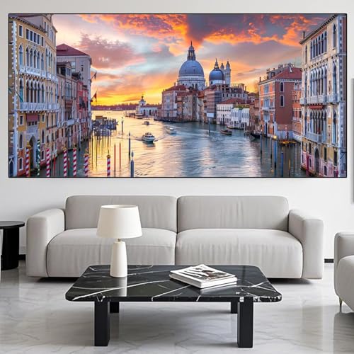 Diamond Painting Venedig Diamond Painting Erwachsene Groß xxl 80x160cm Diamant Malerei Landschaft Malen Nach Zahlen DIY Strass Kunst Mosaikherstellung Crystal Stickerei sets,Home Dekor Geschenke XD947 Diamond Painting Venedig Diamond Painting Erwachsene Groß xxl 80x160cm Diamant Malerei Landschaft Malen Nach Zahlen DIY Strass Kunst Mosaikherstellung Crystal Stickerei sets,Home Dekor Geschenke XD947 von Generic