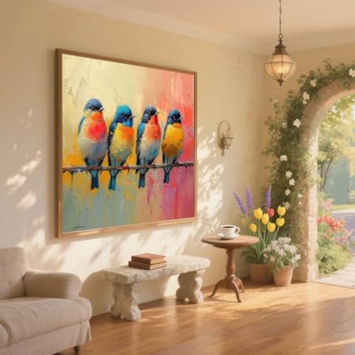 Diamond Painting Vogel Diamond Painting Kinder Tier Diamant Kunst Bilder Anfänger Diamant Malerei Stickerei Kreuzstich DIY Malen Nach Zahlen Mosaikherstellung,Dekoration Geschenke 60x90cm ZQ630 Diamond Painting Vogel Diamond Painting Kinder Tier Diamant Kunst Bilder Anfänger Diamant Malerei Stickerei Kreuzstich DIY Malen Nach Zahlen Mosaikherstellung,Dekoration Geschenke 60x90cm ZQ630 von Generic