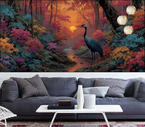 Diamond Painting Vogel Diamond Painting Kinder Wald Diamant Malerei Anfänger Diamant Kunst Malerei Stickerei set,DIY Malen Nach Zahlen Bastelset Erwachsene Kristall Puzzle,Geschenke 100x300cm VQ-360 Diamond Painting Vogel Diamond Painting Kinder Wald Diamant Malerei Anfänger Diamant Kunst Malerei Stickerei set,DIY Malen Nach Zahlen Bastelset Erwachsene Kristall Puzzle,Geschenke 100x300cm VQ-360 von Generic