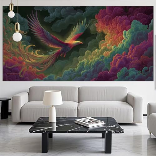 Diamond Painting Vogel Diamont Painting Bilder Tier Malen Nach Zahlen Set für Kinder Erwachsene,5D Vollbohrung Crystal Bastelset Mädchen Mosaikherstellung,DIY Diamant Malerei,Geschenke 90x250cm KM-922 Diamond Painting Vogel Diamont Painting Bilder Tier Malen Nach Zahlen Set für Kinder Erwachsene,5D Vollbohrung Crystal Bastelset Mädchen Mosaikherstellung,DIY Diamant Malerei,Geschenke 90x250cm KM-922 von Generic