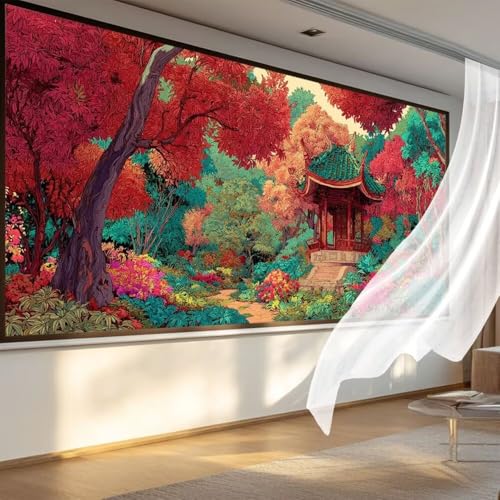 Diamond Painting Wald Diamant Painting Bilder Malen Nach Zahlen Erwachsene Farbe Diamond Art Basteln Mädchen Geschenk Crystal Stickerei Malerei DIY Diamantmalerei für Home Wand Dekor 180x80 cm C-506 Diamond Painting Wald Diamant Painting Bilder Malen Nach Zahlen Erwachsene Farbe Diamond Art Basteln Mädchen Geschenk Crystal Stickerei Malerei DIY Diamantmalerei für Home Wand Dekor 180x80 cm C-506 von Generic