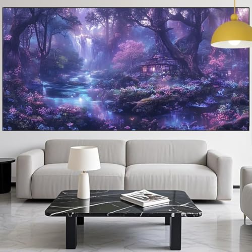Diamond Painting Wald Diamond Painting Erwachsene 50x150cm Diamant Malerei Baum Malen Nach Zahlen DIY Strass Kunst Mosaikherstellung Crystal Stickerei Malerei Kits für Home Dekor Geschenke YM-1061 Diamond Painting Wald Diamond Painting Erwachsene 50x150cm Diamant Malerei Baum Malen Nach Zahlen DIY Strass Kunst Mosaikherstellung Crystal Stickerei Malerei Kits für Home Dekor Geschenke YM-1061 von Generic