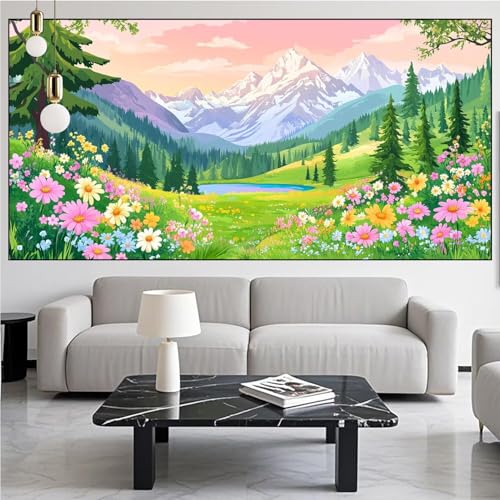 Diamond Painting Wald Diamond Painting Erwachsene Groß xxl 60x180cm Diamant Malerei Landschaft Malen Nach Zahlen DIY Strass Kunst Mosaikherstellung Crystal Stickerei Malerei Kits für Home Dekor KM-937 Diamond Painting Wald Diamond Painting Erwachsene Groß xxl 60x180cm Diamant Malerei Landschaft Malen Nach Zahlen DIY Strass Kunst Mosaikherstellung Crystal Stickerei Malerei Kits für Home Dekor KM-937 von Generic